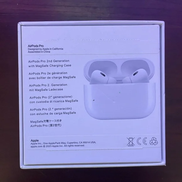 Apple’s AirPod pros 2nd generation